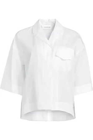 Sportmax Mujer, Blusas y Camisas, Blanco, Talla: M