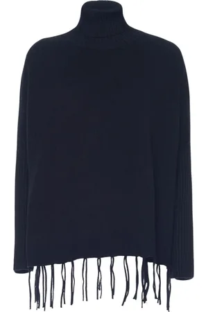 Manila Grace Mujer, Jerseys, Negro, Talla: L