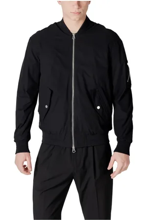 Antony Morato Hombre, Chaquetas, Negro, Talla: XL