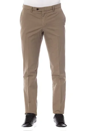 Trussardi Hombre, Pantalones, Marrón, Talla: S