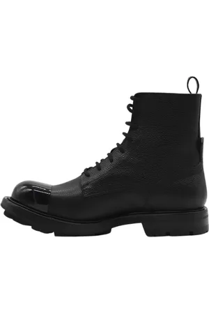 Alexander McQueen Hombre, Zapatos, Negro, Talla: 40 EU