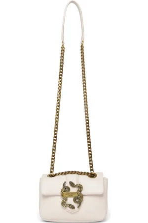 Roberto Cavalli Mujer, Bolsos, Blanco, Talla: ONE Size