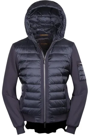 MOORER Hombre, Chaquetas, Azul, Talla: 3XL