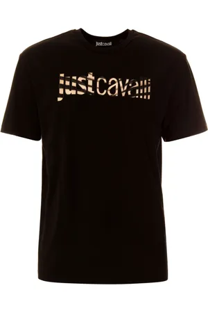 Roberto Cavalli Hombre, Camisetas, Negro, Talla: 2XL