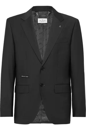 Philipp Plein Hombre, Chaquetas, Negro, Talla: 3XL