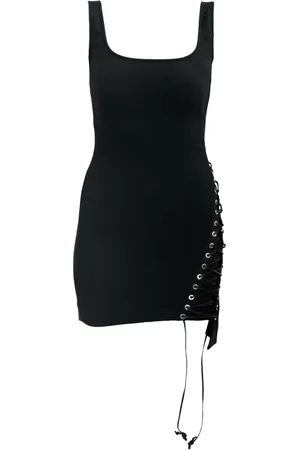 Dsquared2 Mujer, Vestidos, Negro, Talla: M