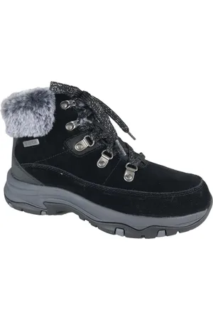 Skechers Mujer, Zapatos, Negro, Talla: 40 EU
