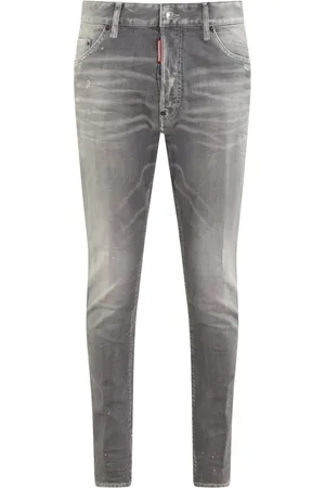 Dsquared2 Hombre, Vaqueros, Gris, Talla: M