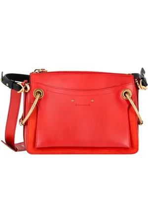 Chloé Mujer, De segunda mano, Rojo, Talla: ONE Size