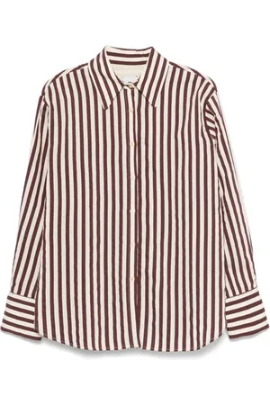 ALYSI Mujer, Blusas y Camisas, Rojo, Talla: M