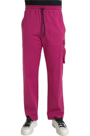 Dolce & Gabbana Hombre, Pantalones, Rosa, Talla: M