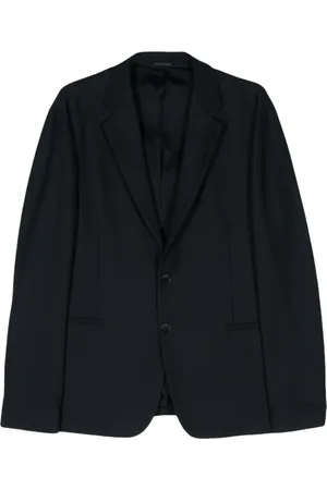 Giorgio Armani Hombre, Chaquetas, Azul, Talla: 2XL