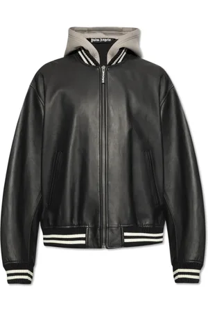 Palm Angels Hombre, Chaquetas, Negro, Talla: M