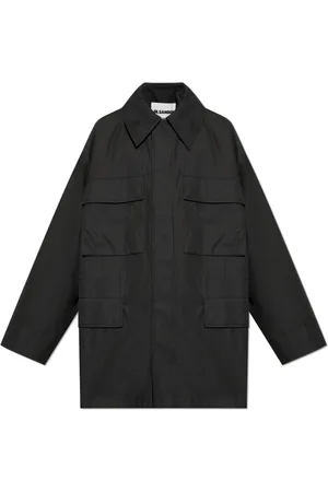 Jil Sander Hombre, Abrigos, Negro, Talla: L
