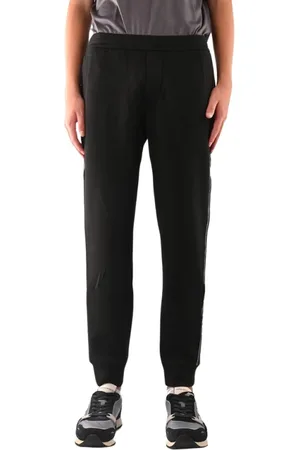 Emporio Armani Hombre, Pantalones, Negro, Talla: L