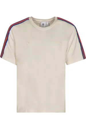 adidas Hombre, Camisetas, Blanco, Talla: L