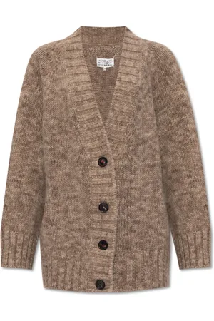 Maison Margiela Mujer, Jerseys, Marrón, Talla: S