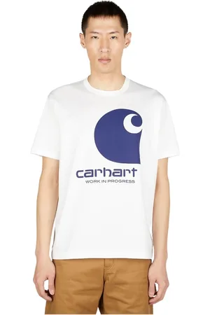 Carhartt Hombre, Camisetas, Blanco, Talla: M
