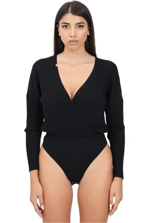 Elisabetta Franchi Mujer, Camisetas, Negro, Talla: M