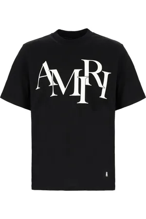 AMIRI Hombre, Camisetas, Negro, Talla: L