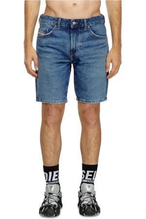 Diesel Hombre, Pantalones cortos, Azul, Talla: W30