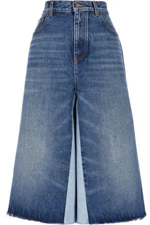Chloé Mujer, Vaqueros, Azul, Talla: S
