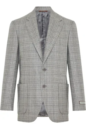 CANALI Hombre, Chaquetas, Gris, Talla: 2XL