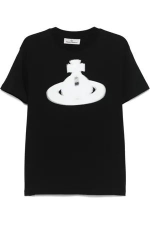 Vivienne Westwood Hombre, Camisetas, Negro, Talla: S