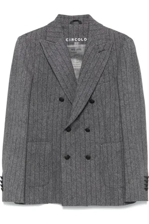 Circolo Hombre, Chaquetas, Gris, Talla: M