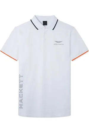 Hackett Hombre, Camisetas, Blanco, Talla: S