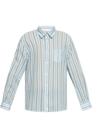 OFFICINE GENERALE Hombre, Camisas, Azul, Talla: M