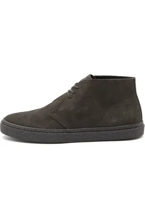 Fred Perry Hombre, Zapatos, Verde, Talla: 44 EU