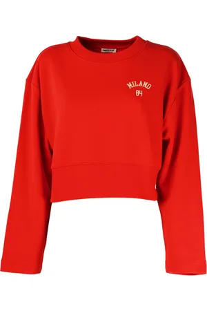 GAS Mujer, Sudaderas, Rojo, Talla: M