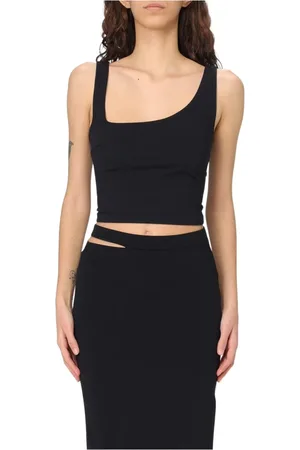 Patrizia Pepe Mujer, Camisetas, Negro, Talla: M