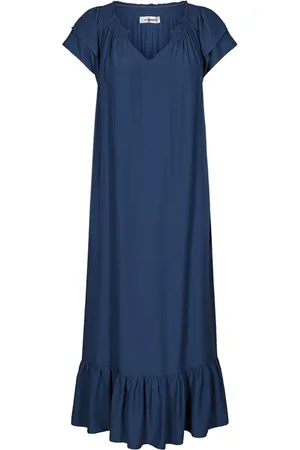 Co`Couture Mujer, Vestidos, Azul, Talla: XS