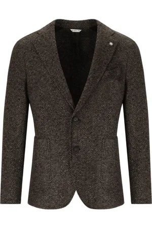 Manuel Ritz Hombre, Chaquetas, Marrón, Talla: XL