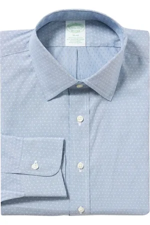 Brooks Brothers Hombre, Camisas, Azul, Talla: XL