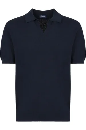DRUMOHR Hombre, Camisetas, Azul, Talla: M