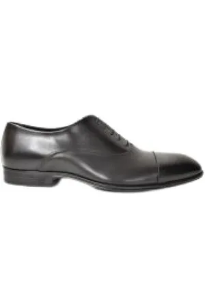 Corvari Hombre, Zapatos, Negro, Talla: 45 EU