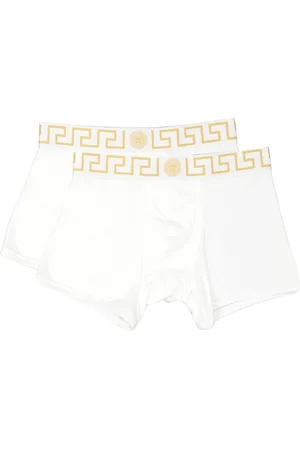 VERSACE Hombre, Ropa interior, Blanco, Talla: 2XL