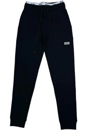 GCDS Unisex, Pantalones, Negro, Talla: XS