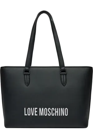 Moschino Mujer, Bolsos, Negro, Talla: ONE Size