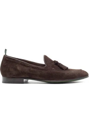 Green george Hombre, Zapatos, Marrón, Talla: 43 1/2 EU