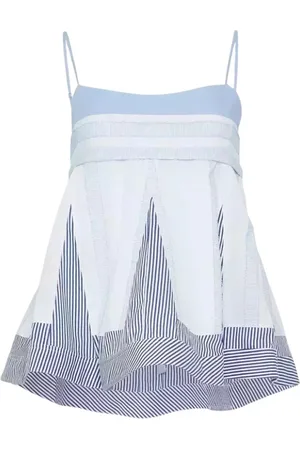 Simkhai Mujer, Camisetas, Azul, Talla: S