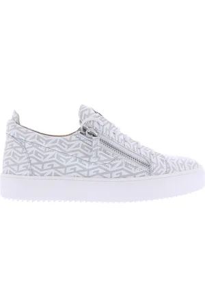 Giuseppe Zanotti Hombre, Zapatos, Blanco, Talla: 40 EU