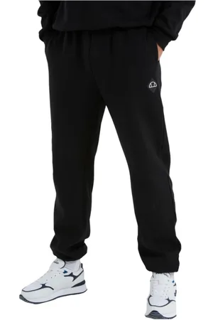 Ellesse Hombre, Pantalones, Negro, Talla: S