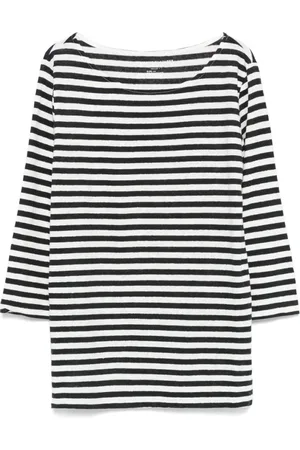 Majestic Mujer, Camisetas, Negro, Talla: M