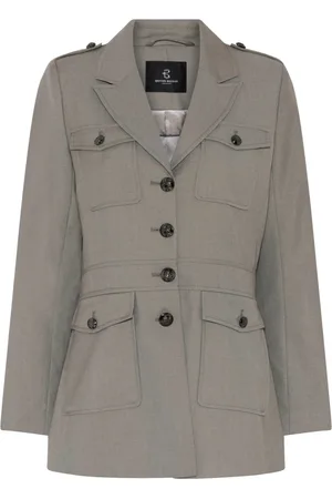 Bruuns Bazaar Mujer, Chaquetas, Gris, Talla: M