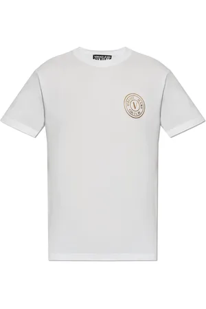VERSACE Hombre, Camisetas, Blanco, Talla: M