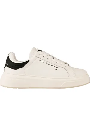 John Richmond Hombre, Zapatos, Blanco, Talla: 42 EU